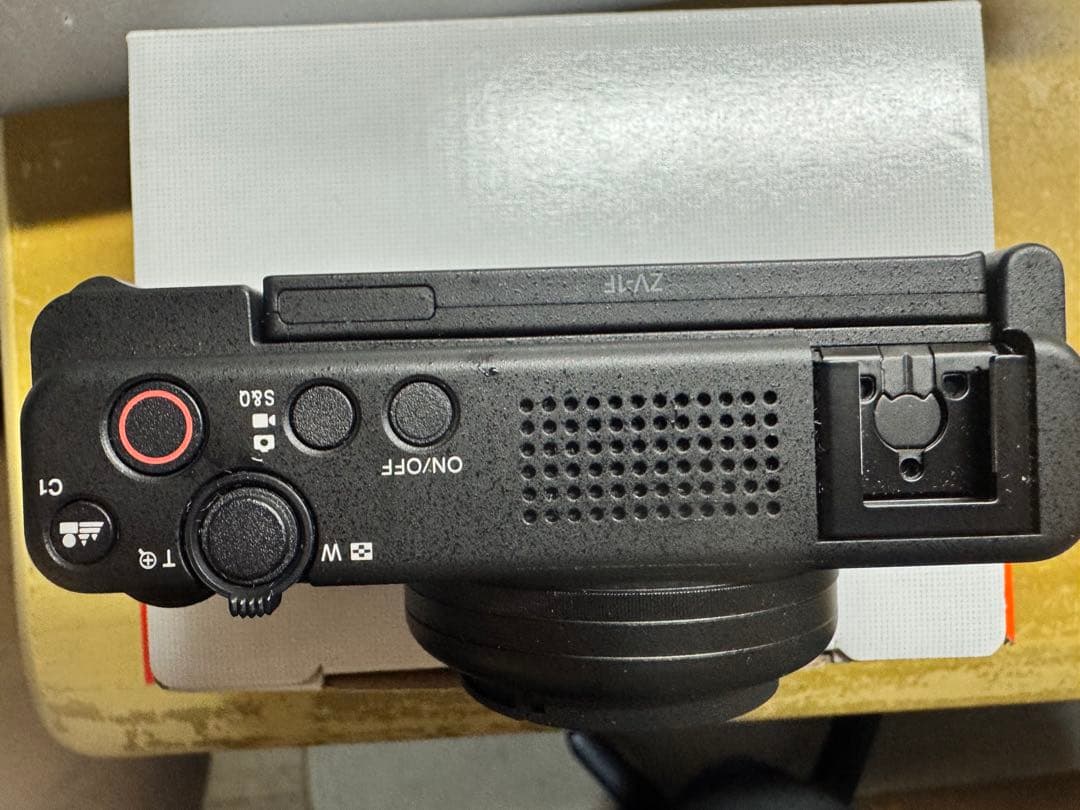 SONY ZV-1F ケース&SDカードつき