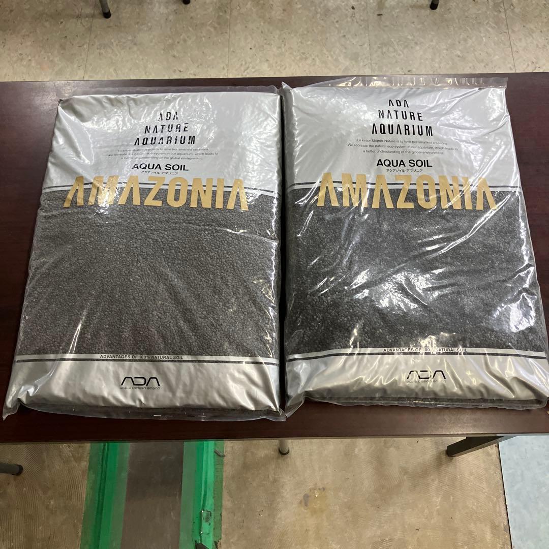 ＡＤＡ　アクアソイル-アマゾニア- ノーマルタイプ９Ｌ　２袋