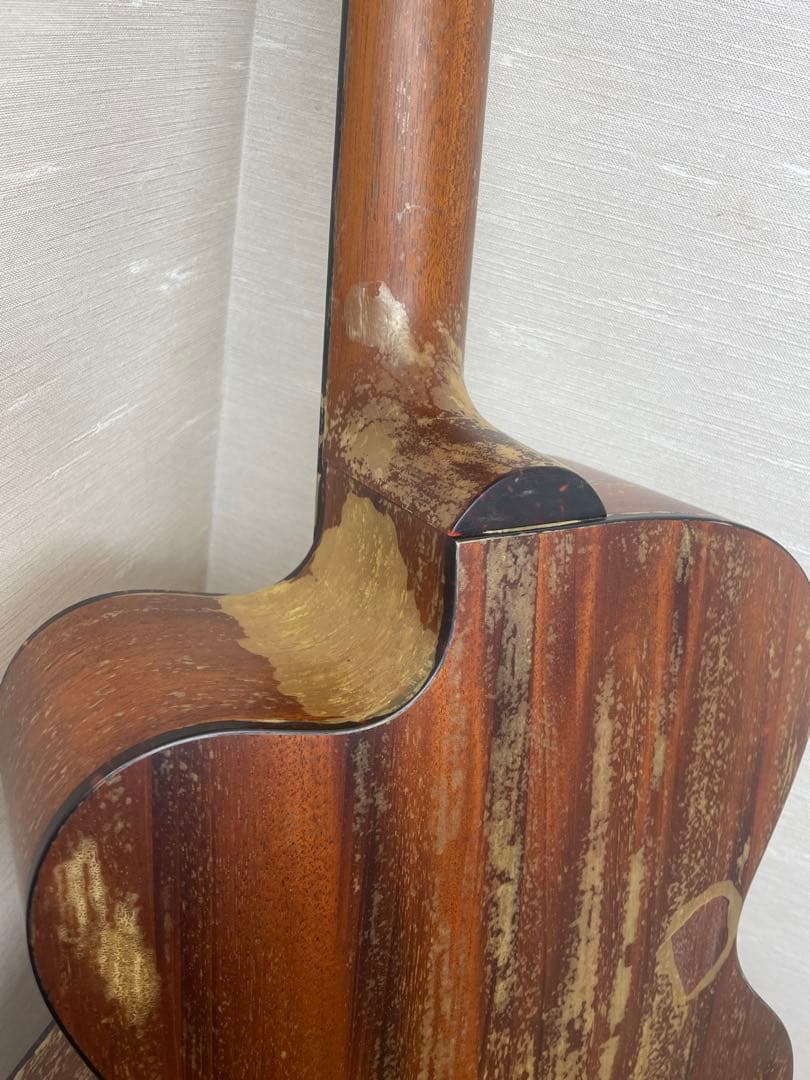 TACOMA EM14c タコマ　オール単板　マホガニー　ギター