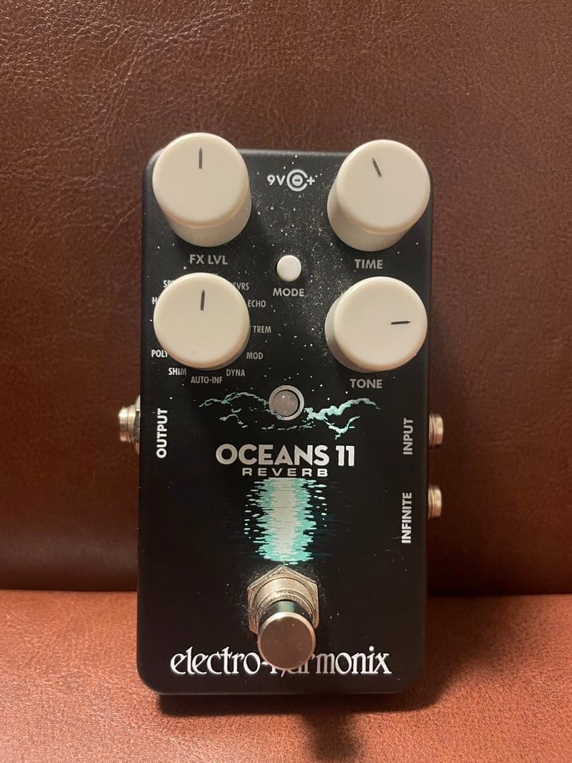 Electro-Harmonix OCEANS 11 リバーブ