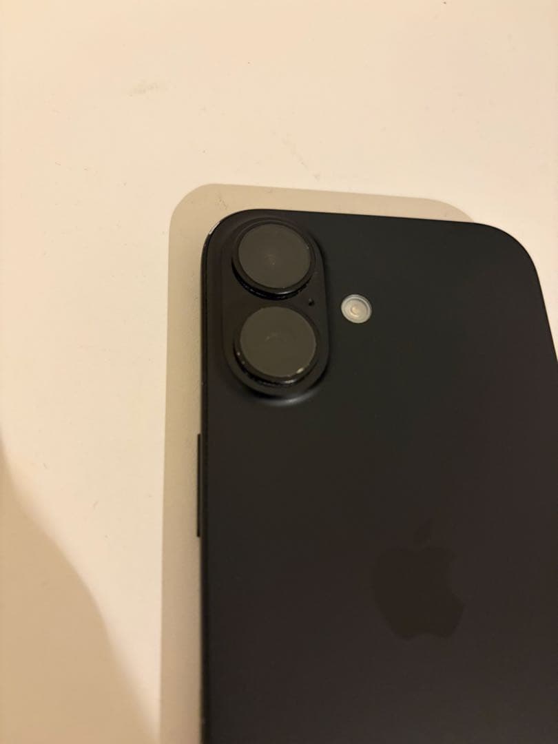 iPhone16ブラック 128GB SIMフリー