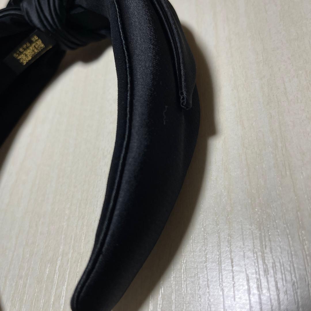 ALEXANDRE DE PARIS アレクサンドルドゥパリ リボンカチューシャ