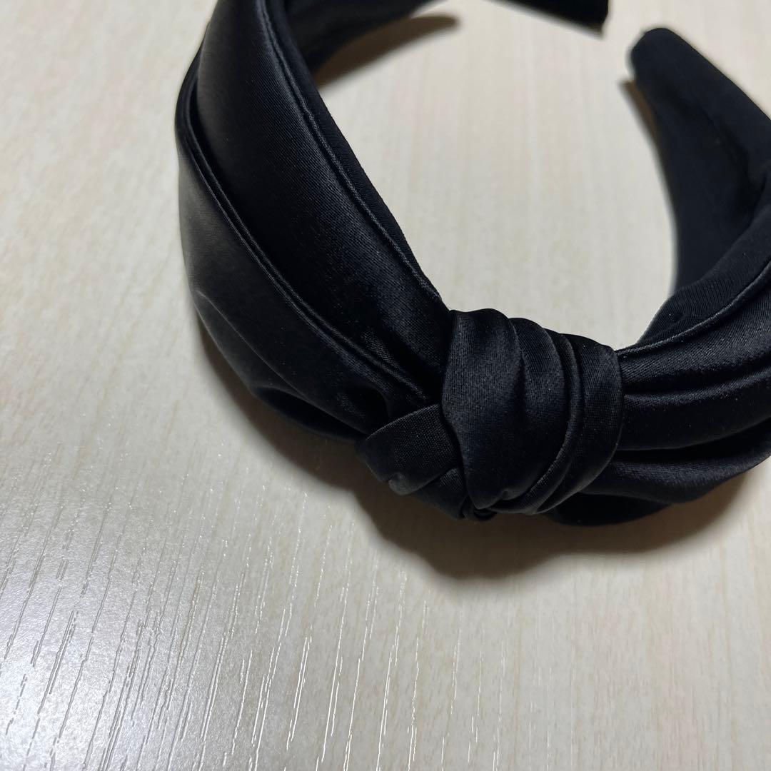 ALEXANDRE DE PARIS アレクサンドルドゥパリ リボンカチューシャ