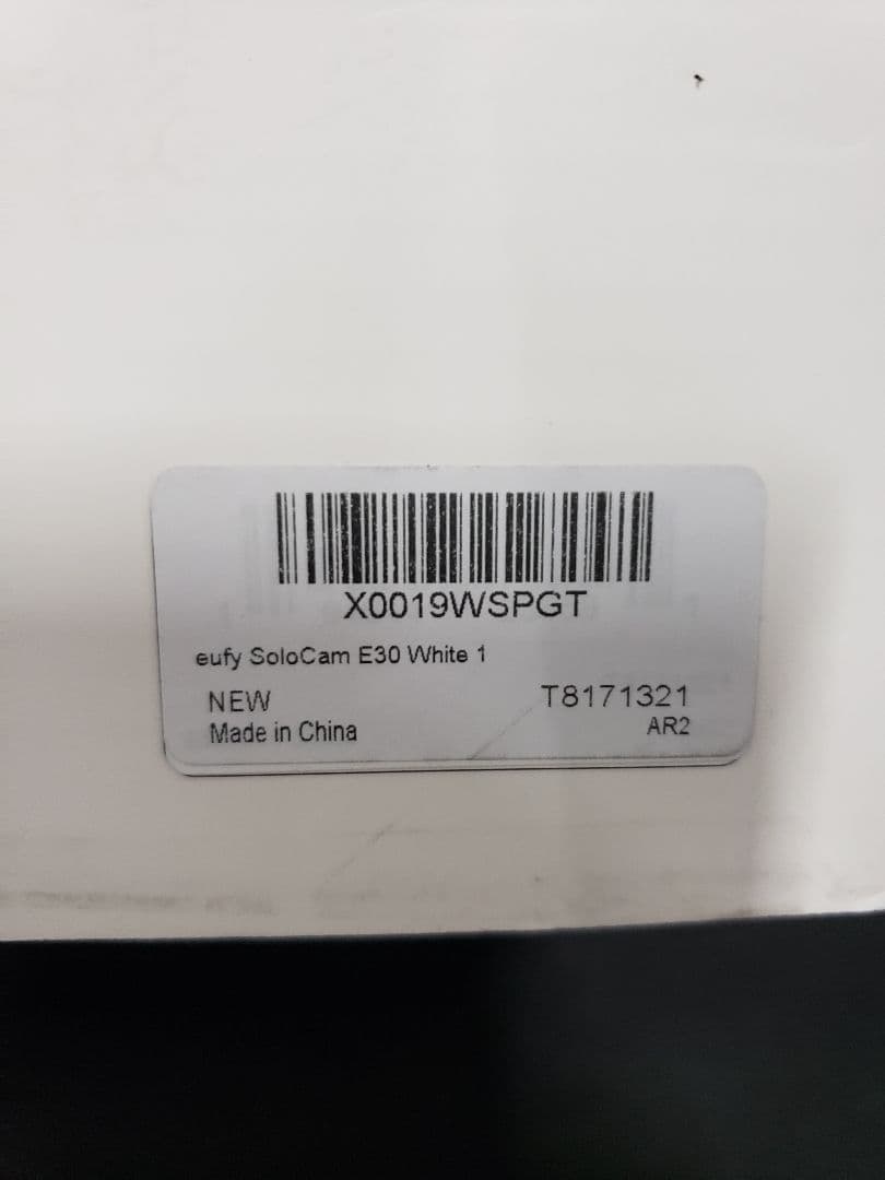 Anker eufy SoloCam E30 2K 防犯カメラ ソーラー