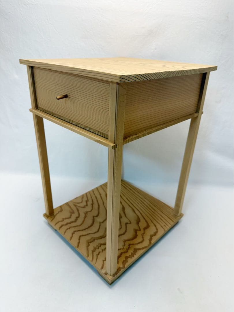 美品 茶道具 三木町棚 江岑好写 江岑棚 煎茶道具 茶の湯の棚 小棚 元箱