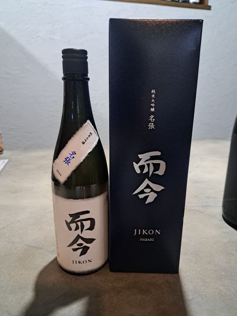 而今 / JIKON 名張　純米大吟醸　木屋正酒造　720ml