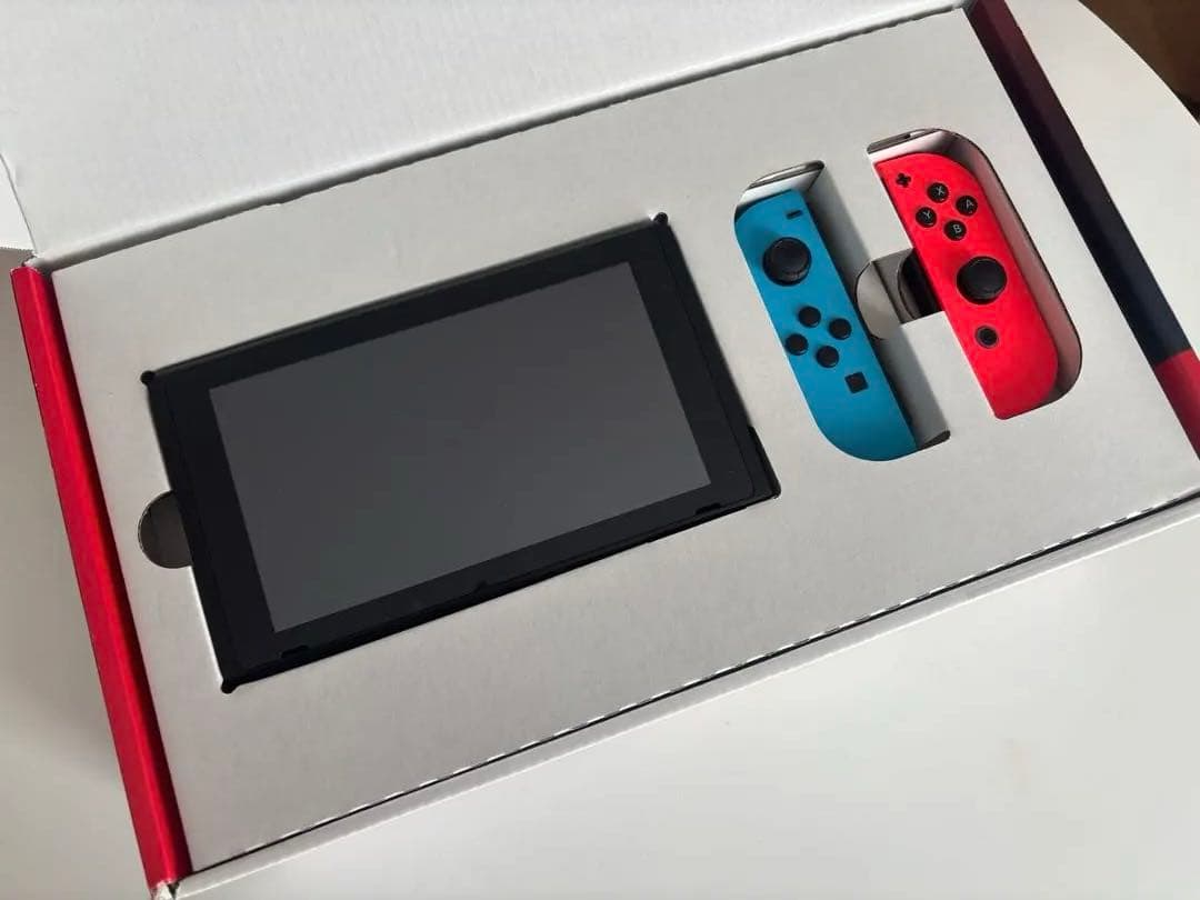 Nintendo Switch 本体 青/赤 Joy-Con付き