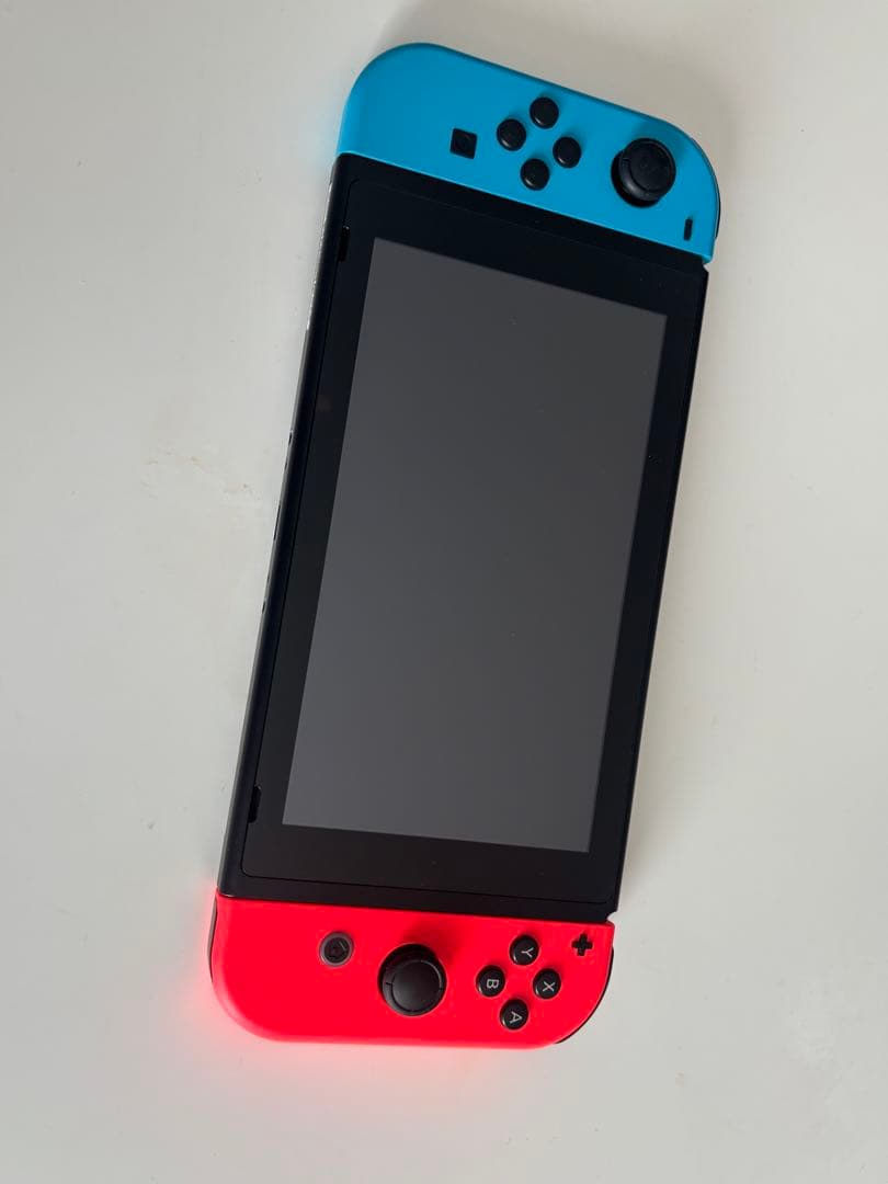 Nintendo Switch 本体 青/赤 Joy-Con付き