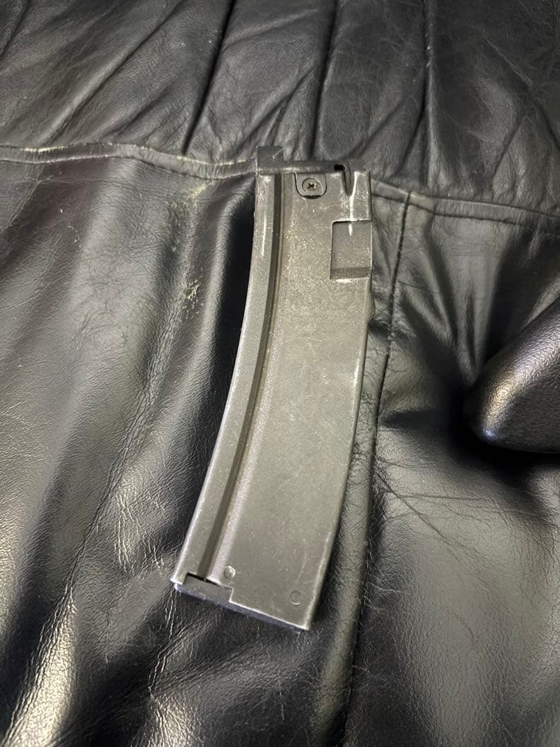 マルゼン　MP5 エアガン ブラック サイレンサー付き