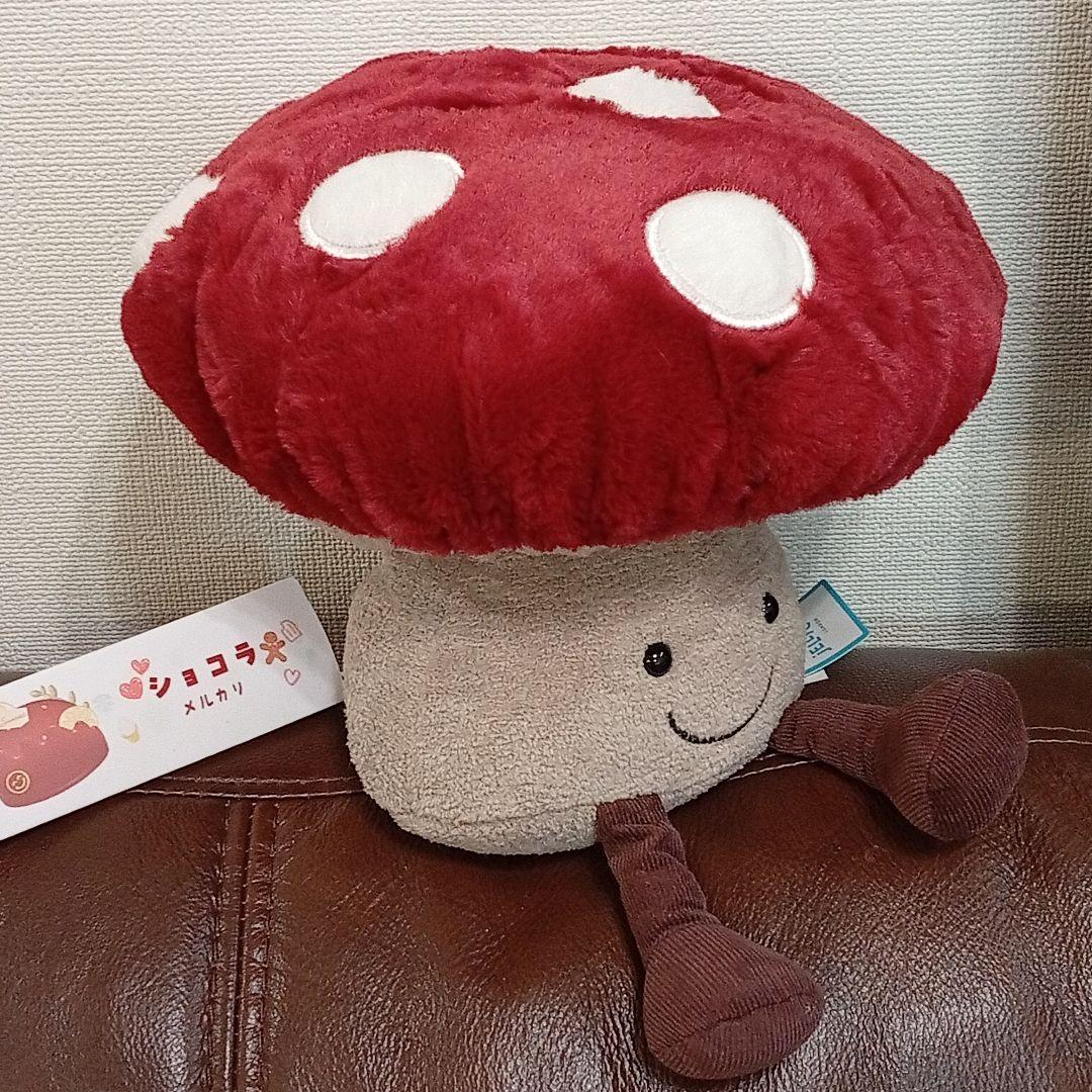 　mushroom　きのこ　マッシュルーム　キノコ　ぬいぐるみ茸