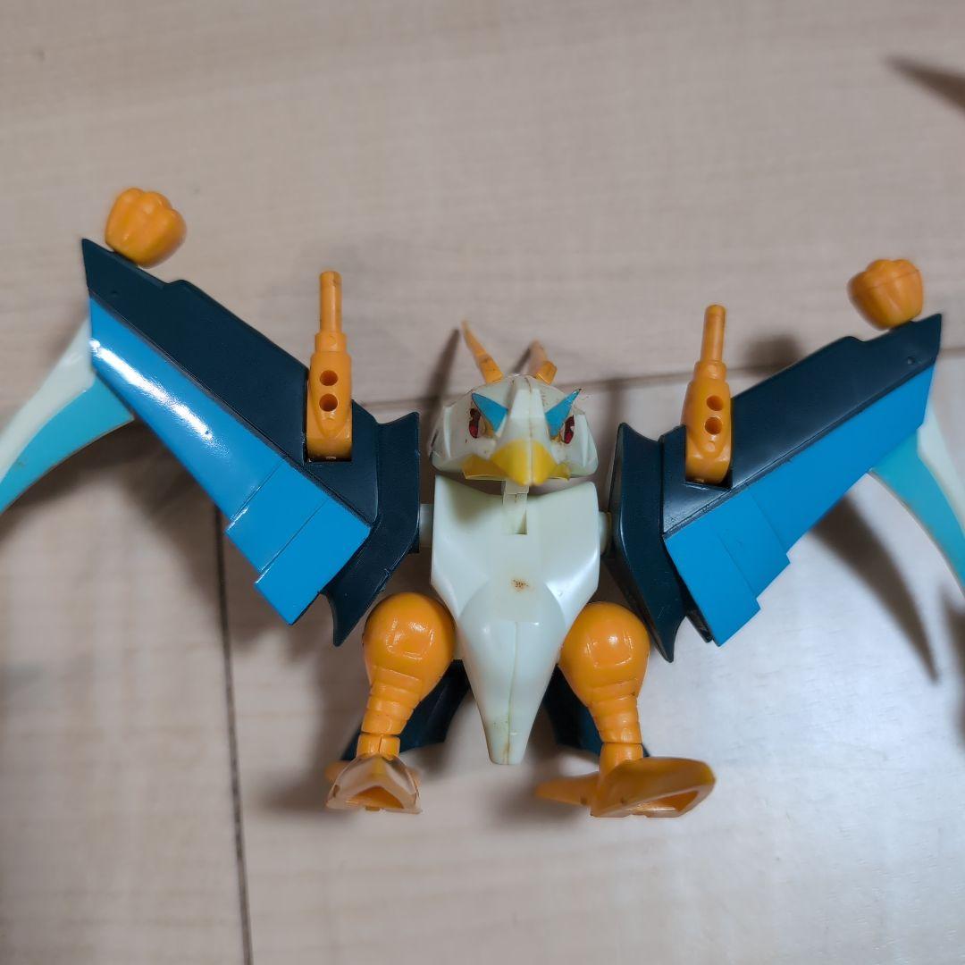 【当時物】ワタル プラクション 9体セット 龍神丸ほか