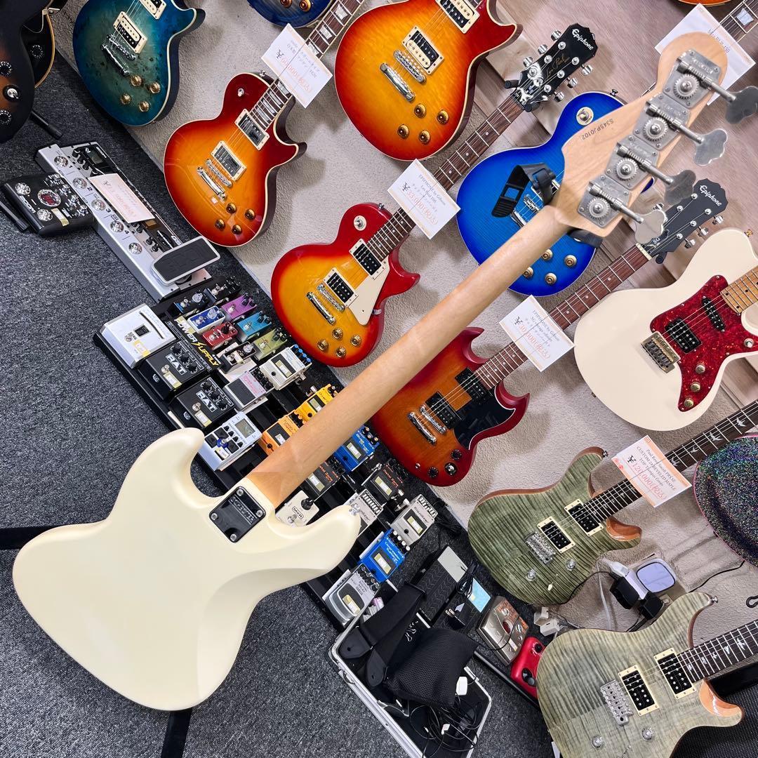 【10387】 Schecter PJ タイプベース 凛として時雨仕様？