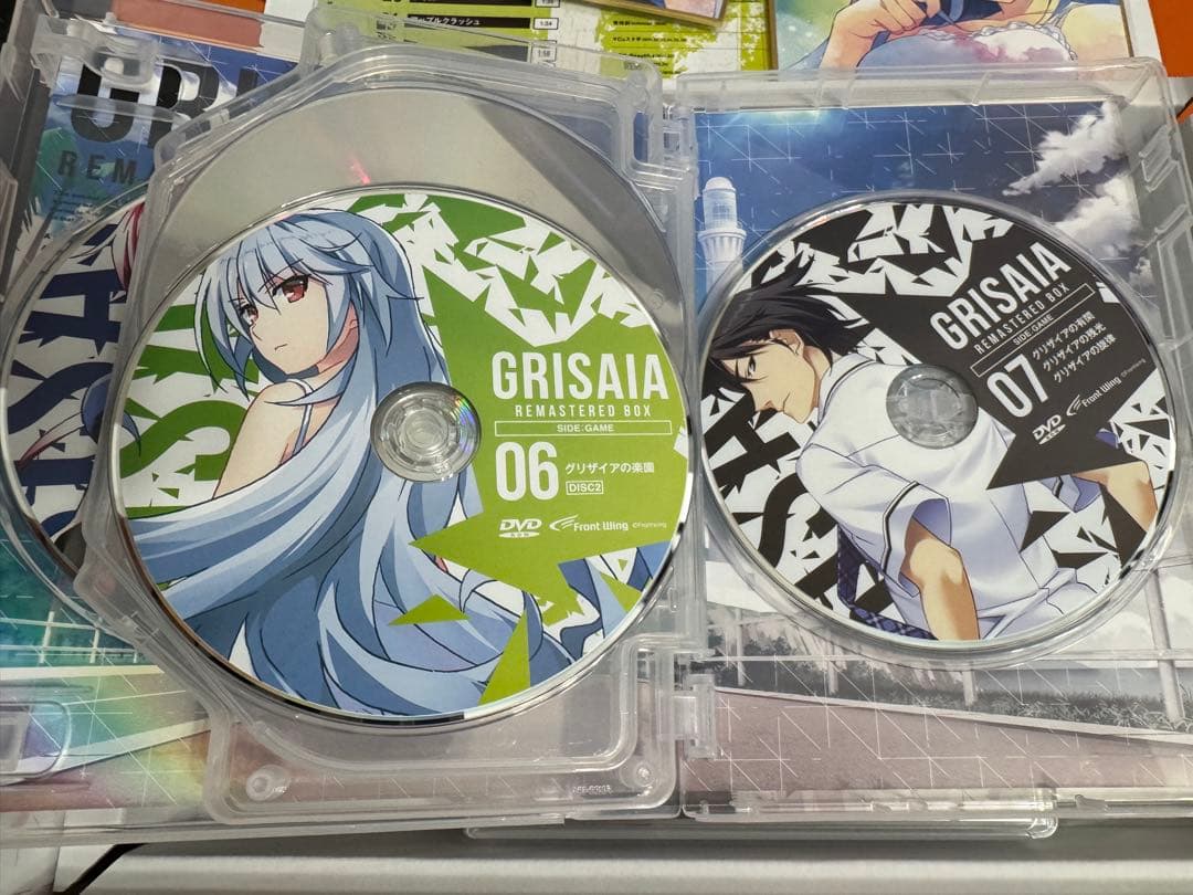 グリザイア リマスタードボックス 抱き枕カバーエディション※抱き枕カバー欠品