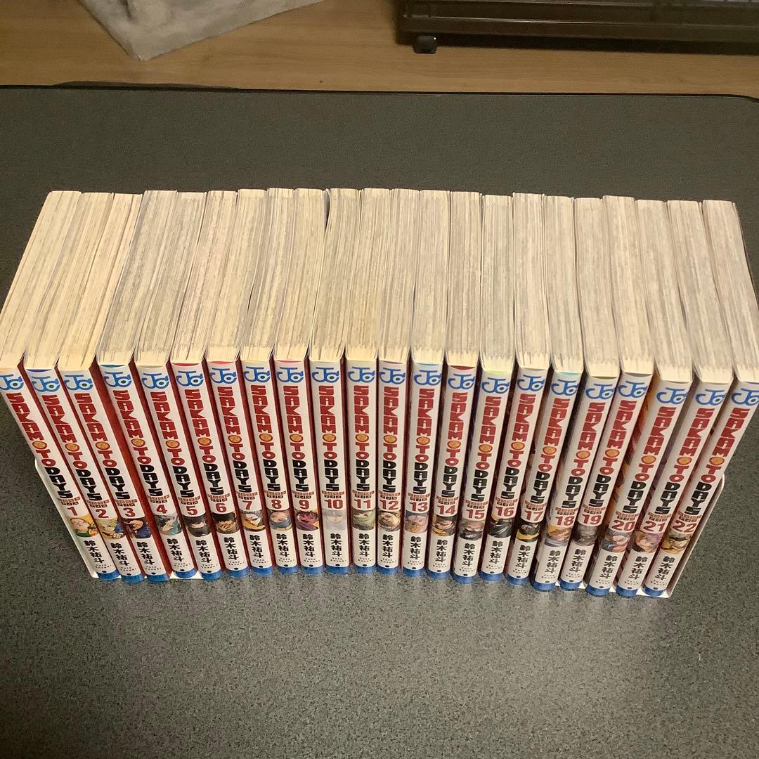 SAKA MOTO DAYS サカモトデイズ　1～22巻