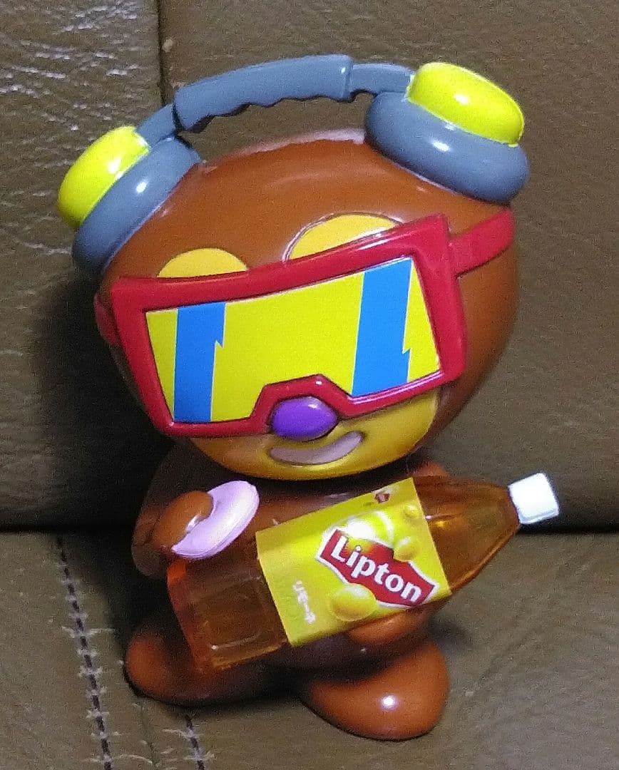 フィギュア◎パラッパラッパー/リプトン踊るフィギュア　サントリー