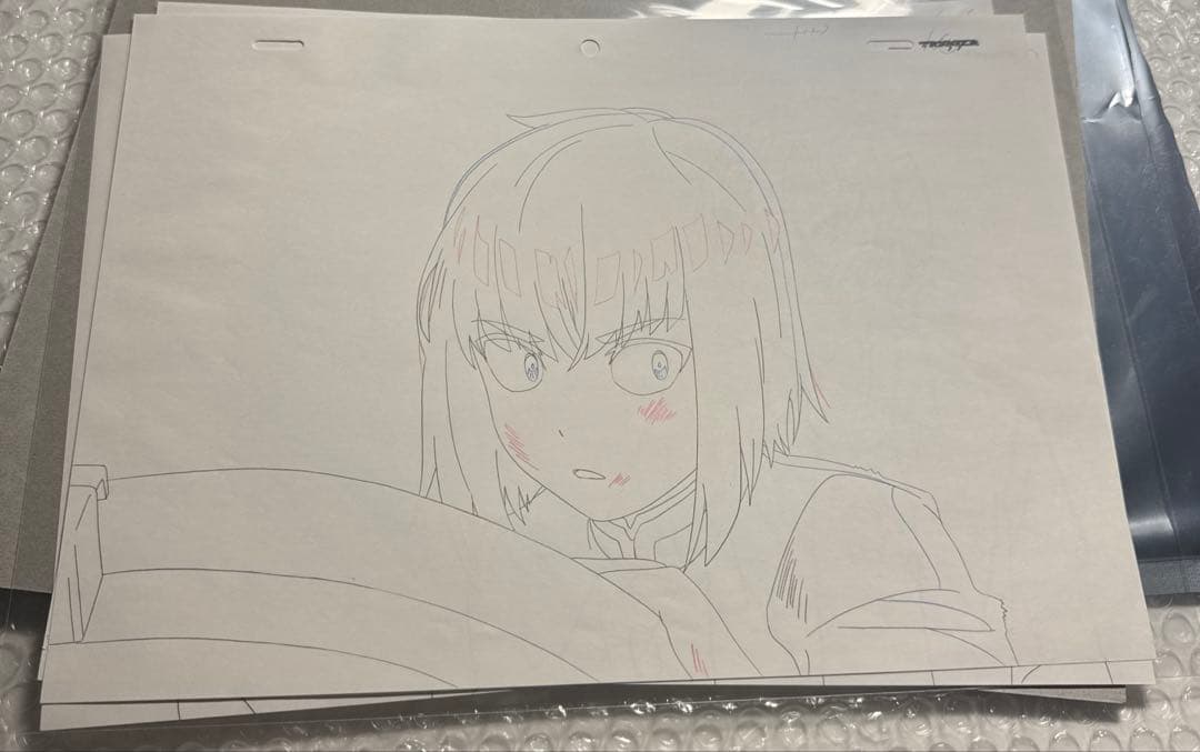 SSSS.GRIDMAN trigger 生動画パッケージ　3枚