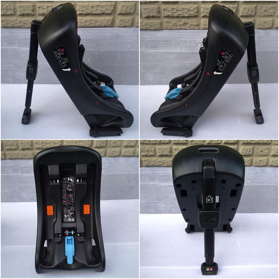 【美品】Joie ジョイー ベビーシートジュバ ＋アイベース ISOFIX