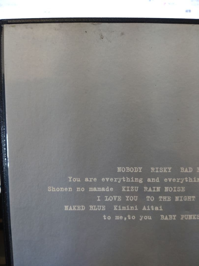 ミュージック \"THAT'S LIFE\"FOUR fuckers  V.I.P TO