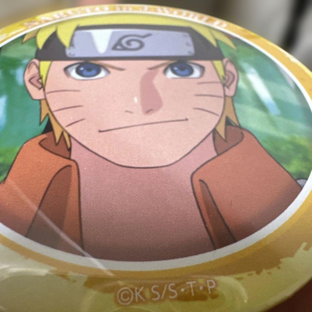 合*3様 希少NARUTO J-WORLD TOKYO 75mm缶バッジ ナルト