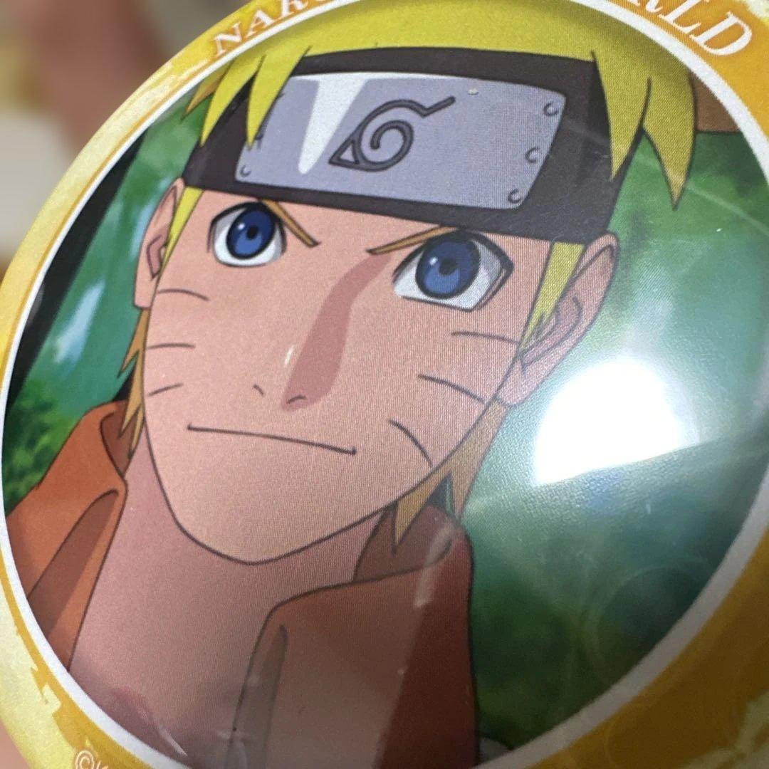 合*3様 希少NARUTO J-WORLD TOKYO 75mm缶バッジ ナルト