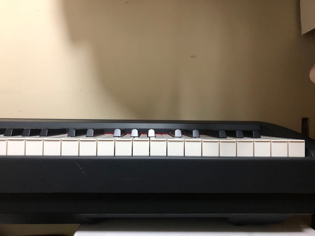 【電子ピアノ2012年製 】P-95B YAMAHA 譜面台 ペダル 電源付き