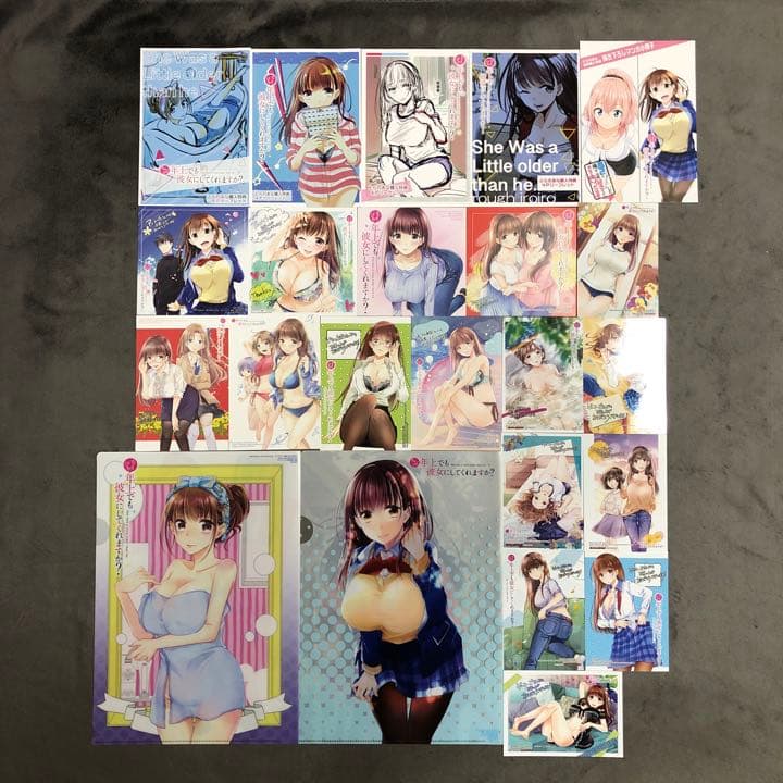 ちょっぴり年上でも彼女にしてくれますか? 店舗購入特典31枚セット コミック版