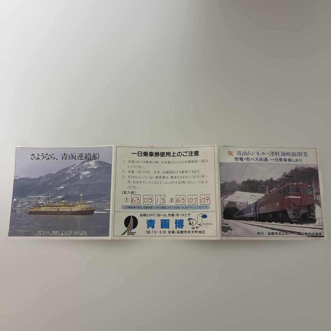 鉄道記念メダル 1988年発行　青函トンネル津軽海峡線開業記念　￼栞付　￼箱無