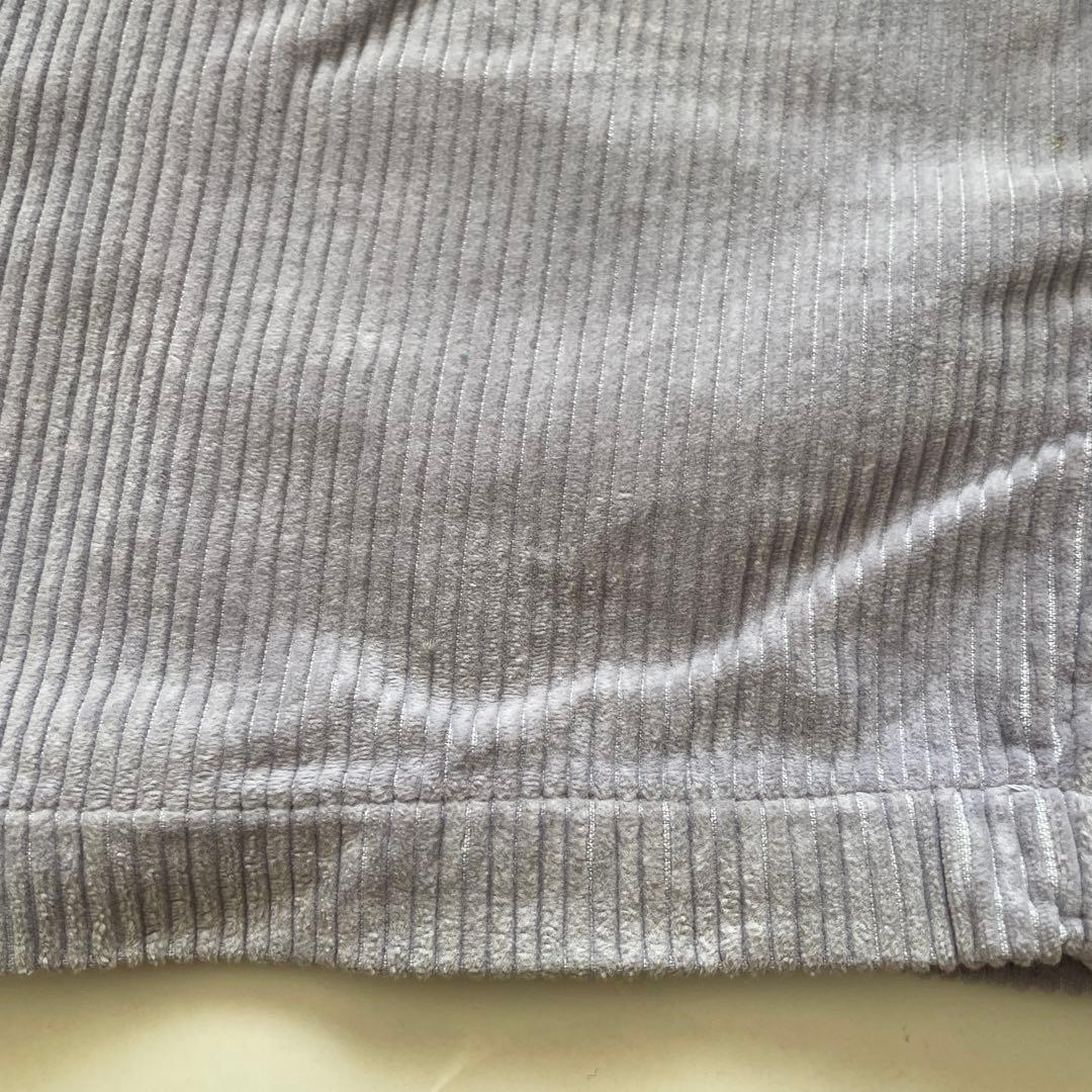 シシクイ　コーデュロイベーカー　ライトパープル　30