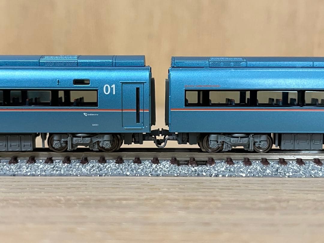 マイクロエース 小田急ロマンスカー 60000形MSE 基本6両セット