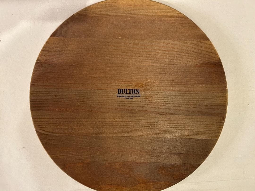 ｟希少・終売・美品｠DULTON / ダルトン　ガラスドーム　ディスプレイケース