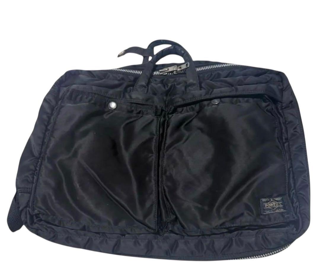 ポーター タンカー ブリーフケース ブラック ナイロン 黒　3way