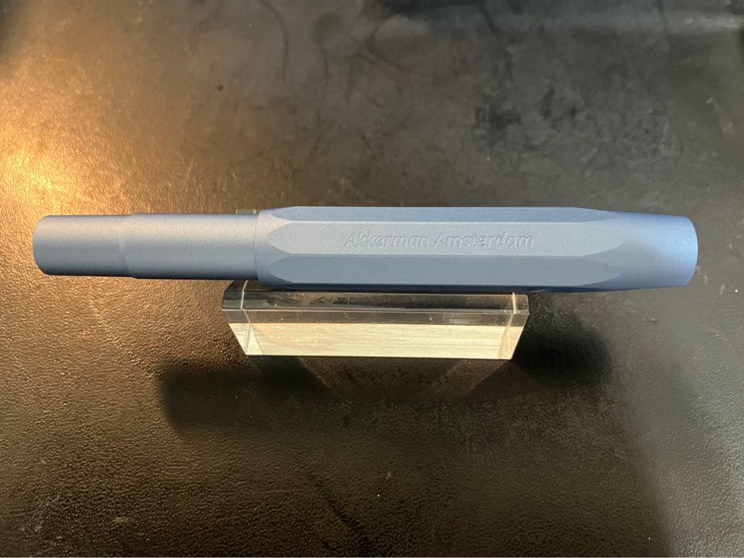 カヴェコ アルスポーツ アッカーマン ブルー ラグーン 万年筆　Ｆ（細字）