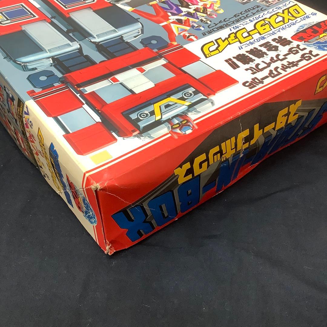 地球戦隊　ファイブマン　DXスターインボックス