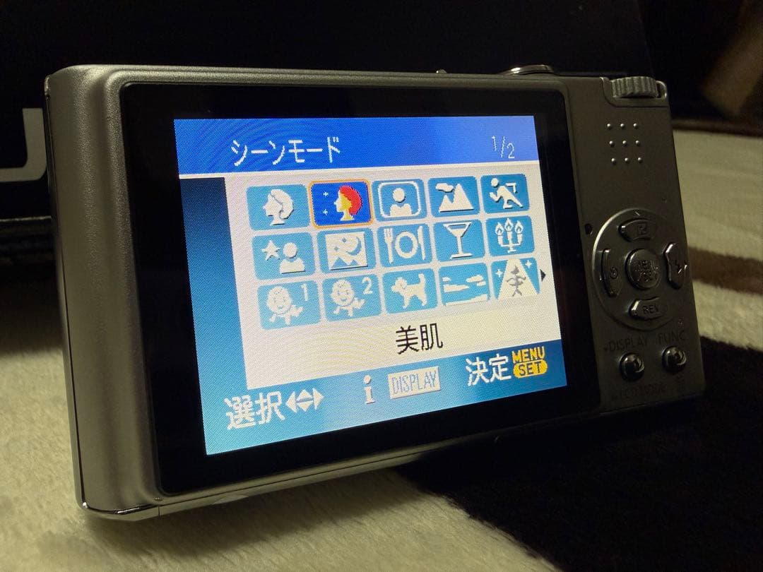 Panasonic LUMIX DMC-FX33 シルバー