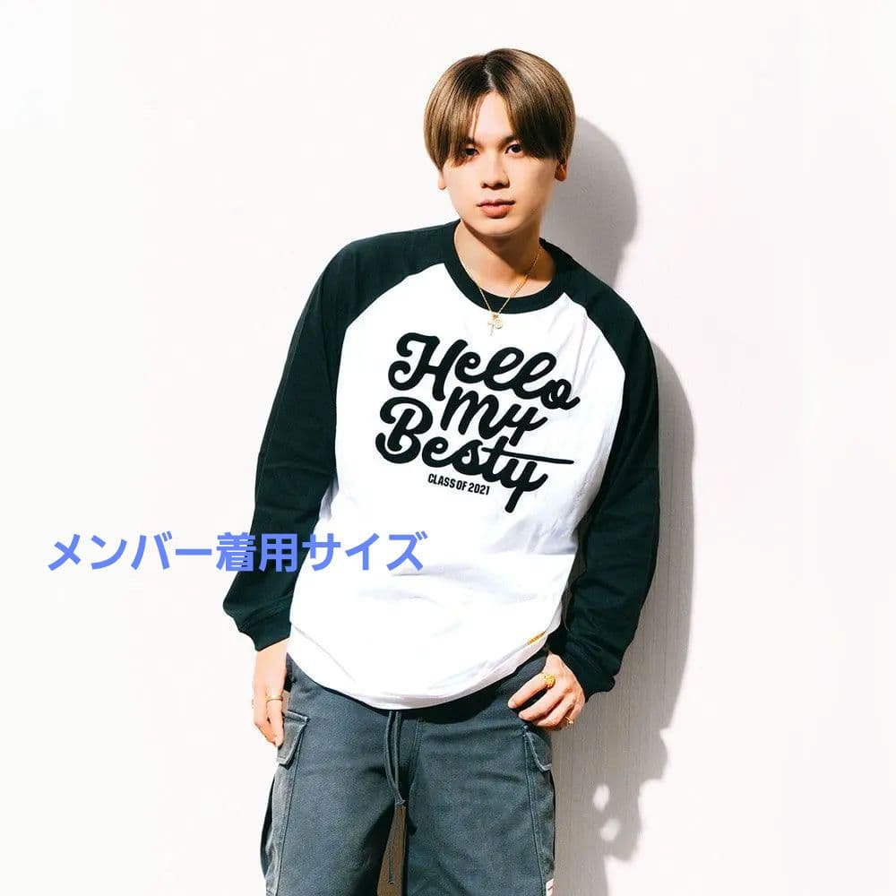 BE:FIRST Hello My\"BESTY\" ロングスリーブTシャツ XL
