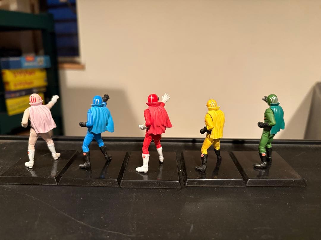 戦隊ヒーロー フィギュア 11体セット