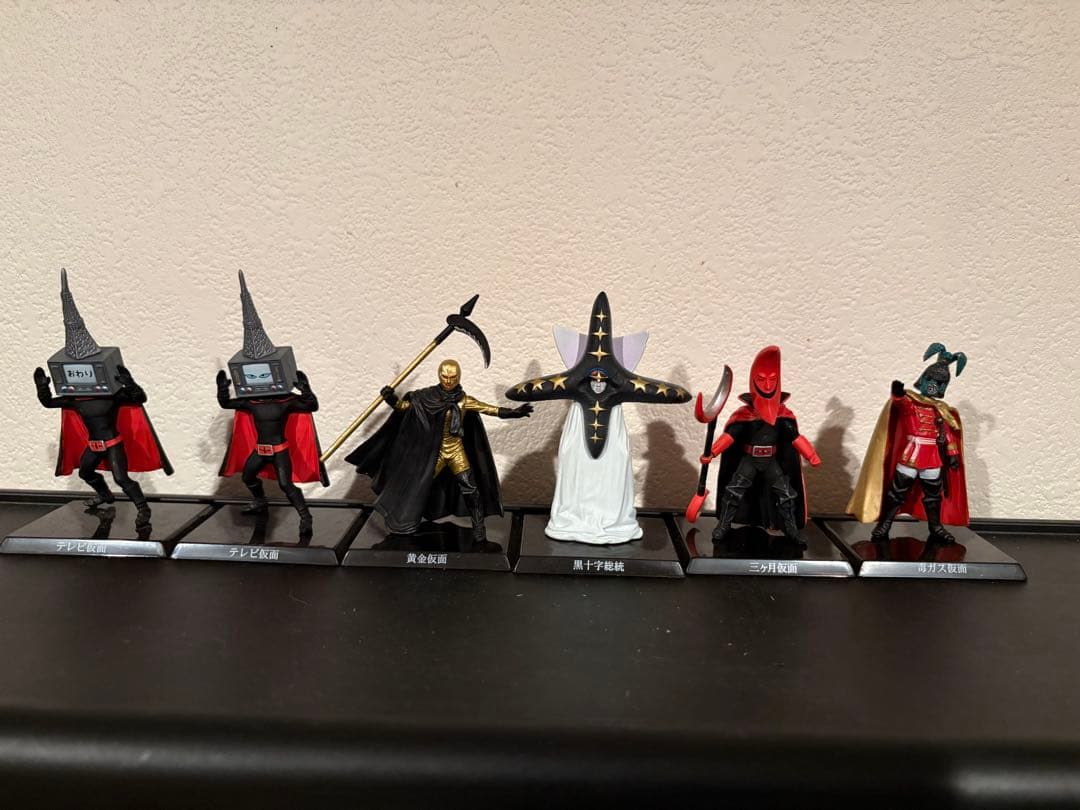 戦隊ヒーロー フィギュア 11体セット