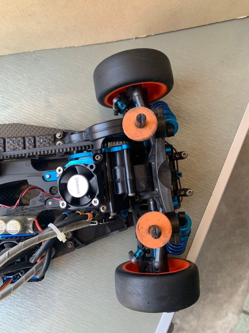 タミヤTA06 メカ付LEXUS SUSTINA 1/10未使用ボディセット