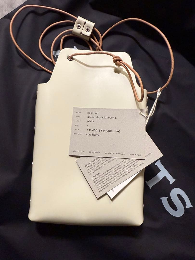 バッグ Hender Scheme assemble neck pouch L