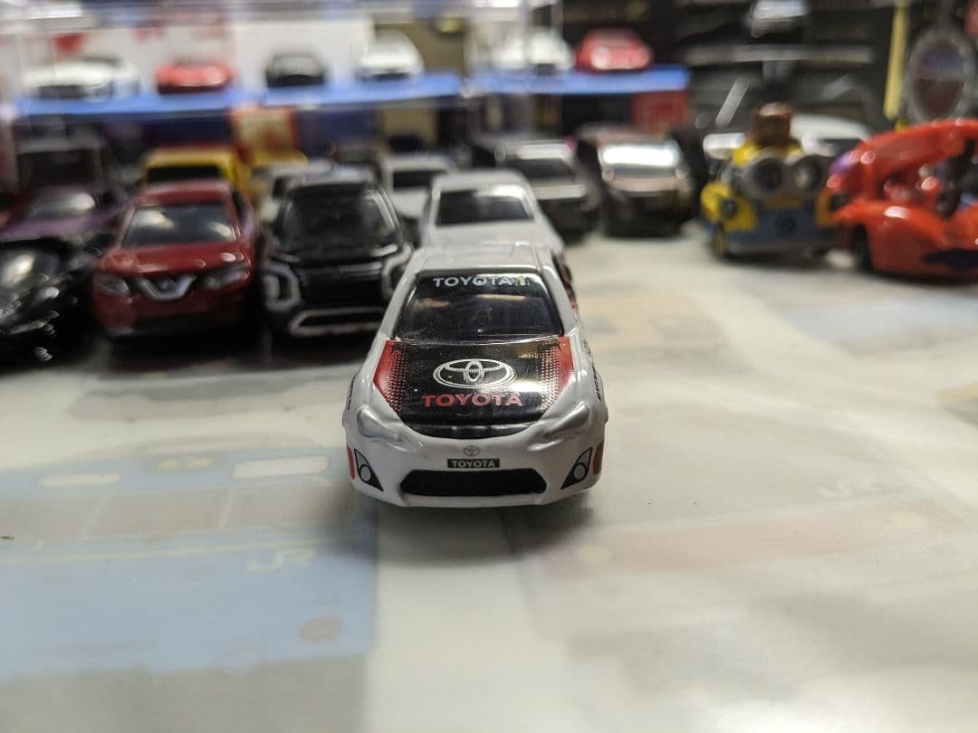 トイザらスオリジナル トミカ トヨタ 86レーシングシリーズ 2台セット