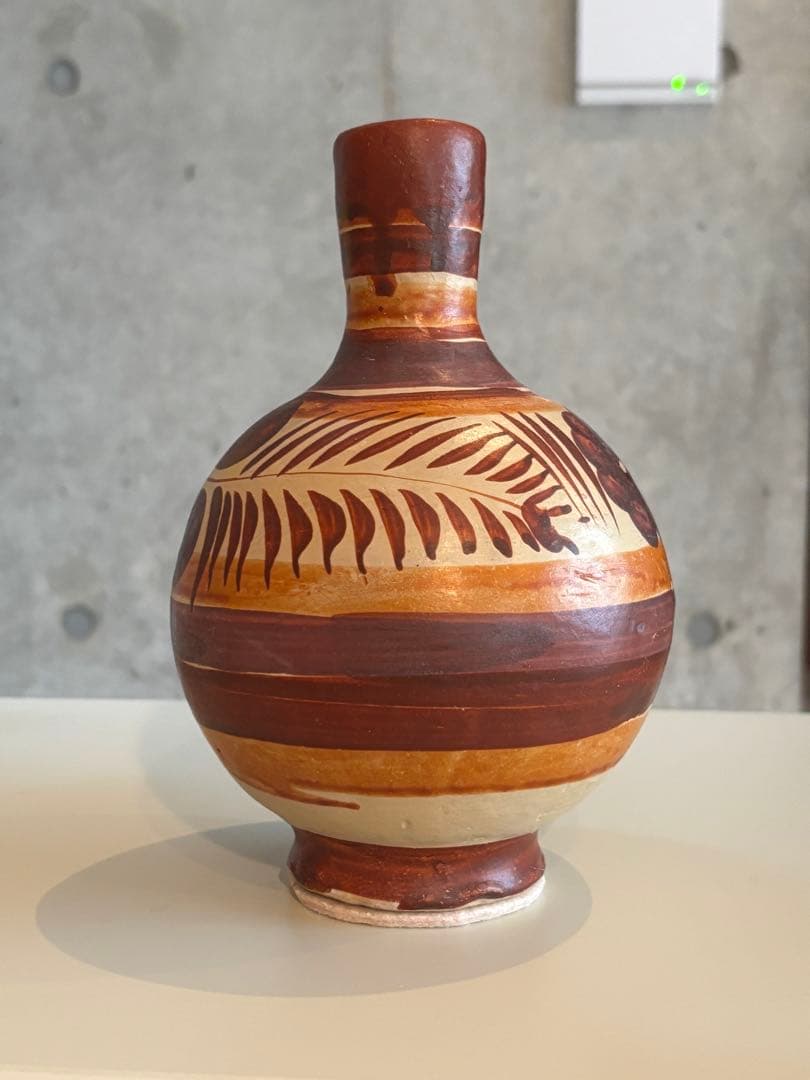 fat lava 陶器花瓶