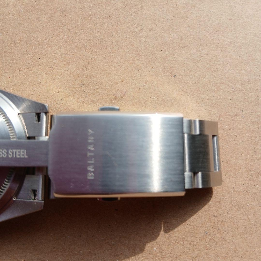 か*ん様 バルタニーオートマチックエクスプローラーオマージュブラウンダイヤル