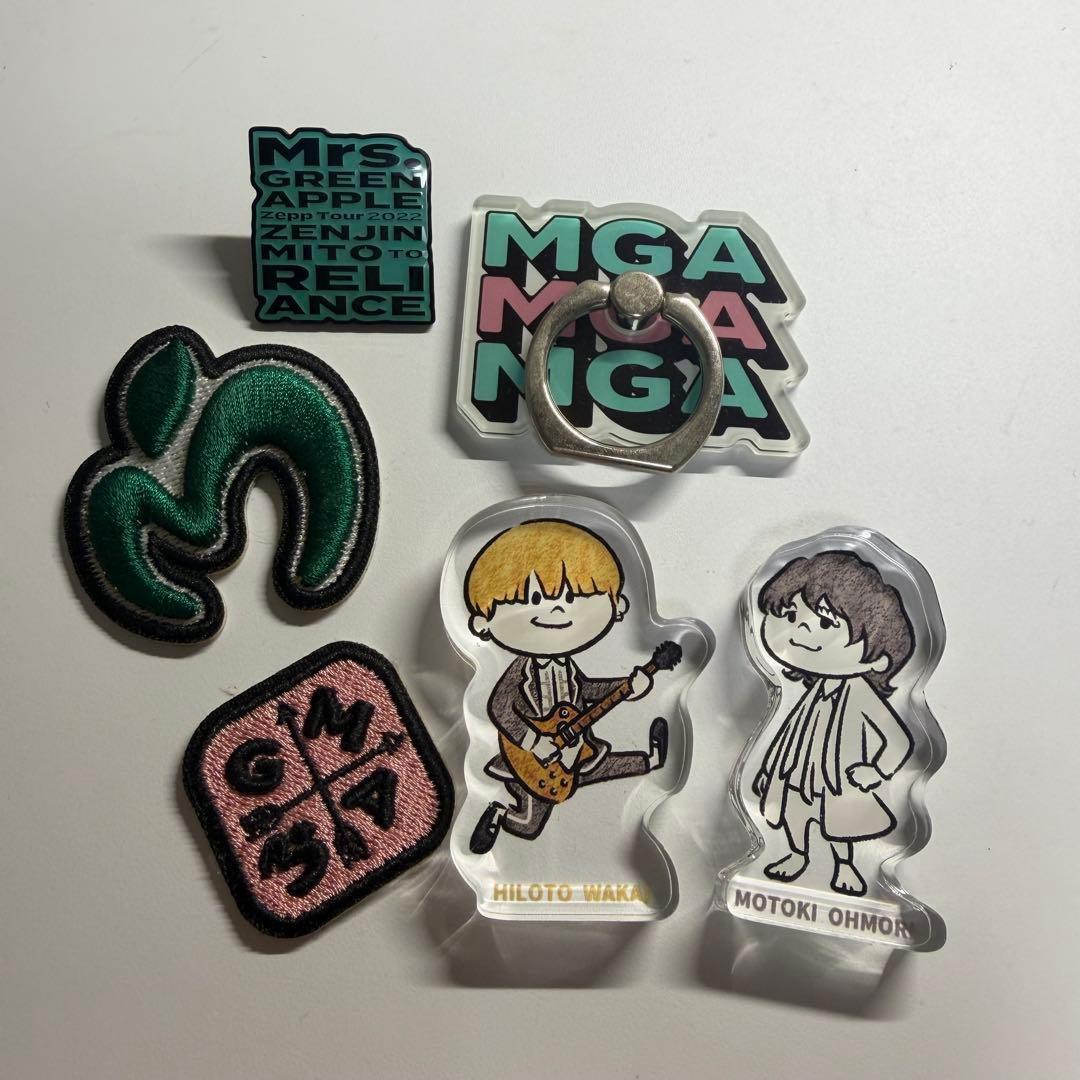 ミセスグリーンアップル　ゼンジン未到とリライアンス　ガチャ　まとめ売り