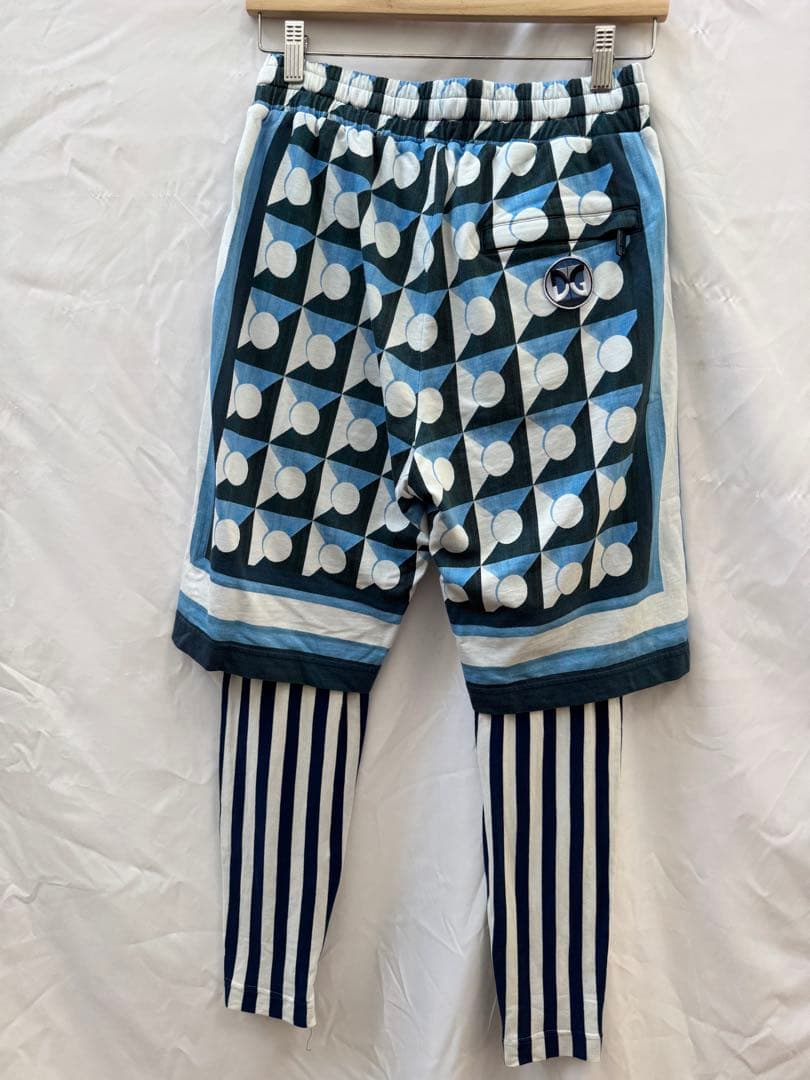 激レア 極美品 44 ドルチェアンドガッバーナスウェットパンツ　ドルガバレギンス