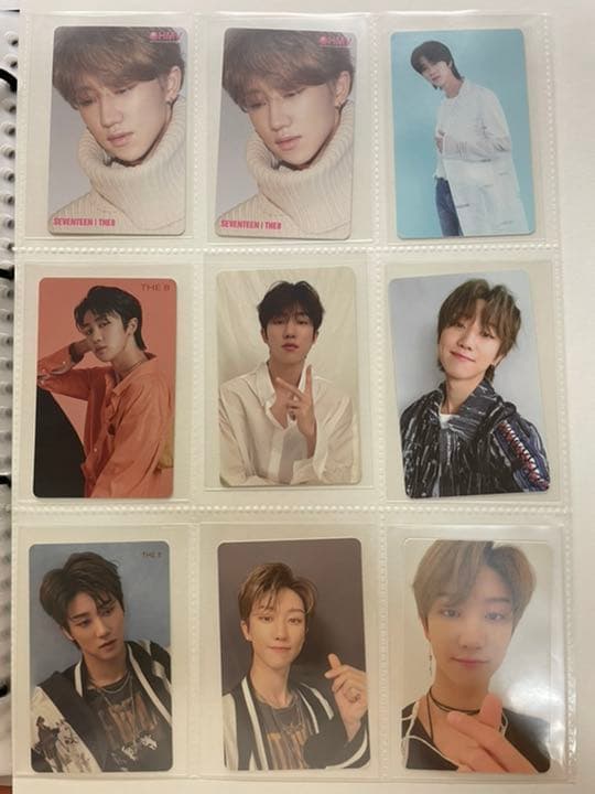 SEVENTEEN 公式トレカ アルバム ミンハオ ディエイト THE 8