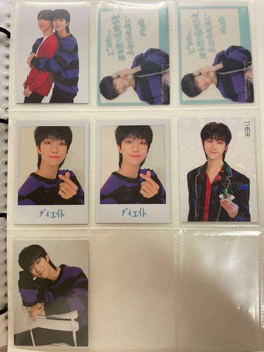 SEVENTEEN 公式トレカ アルバム ミンハオ ディエイト THE 8