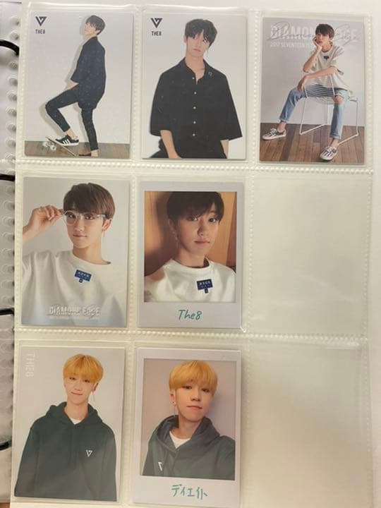 SEVENTEEN 公式トレカ アルバム ミンハオ ディエイト THE 8