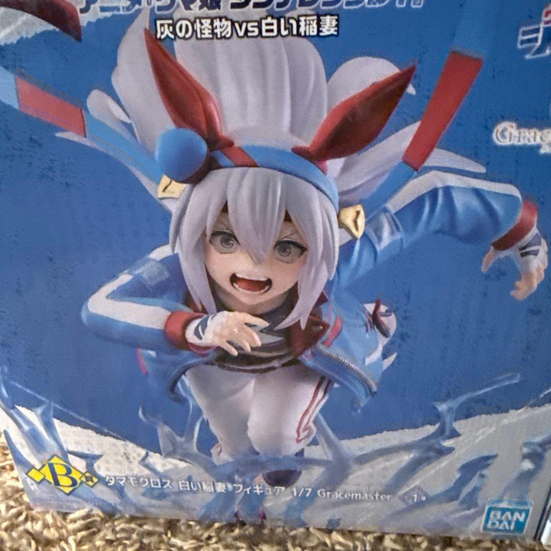 A賞オグリキャップ 、B賞タマモクロスセット