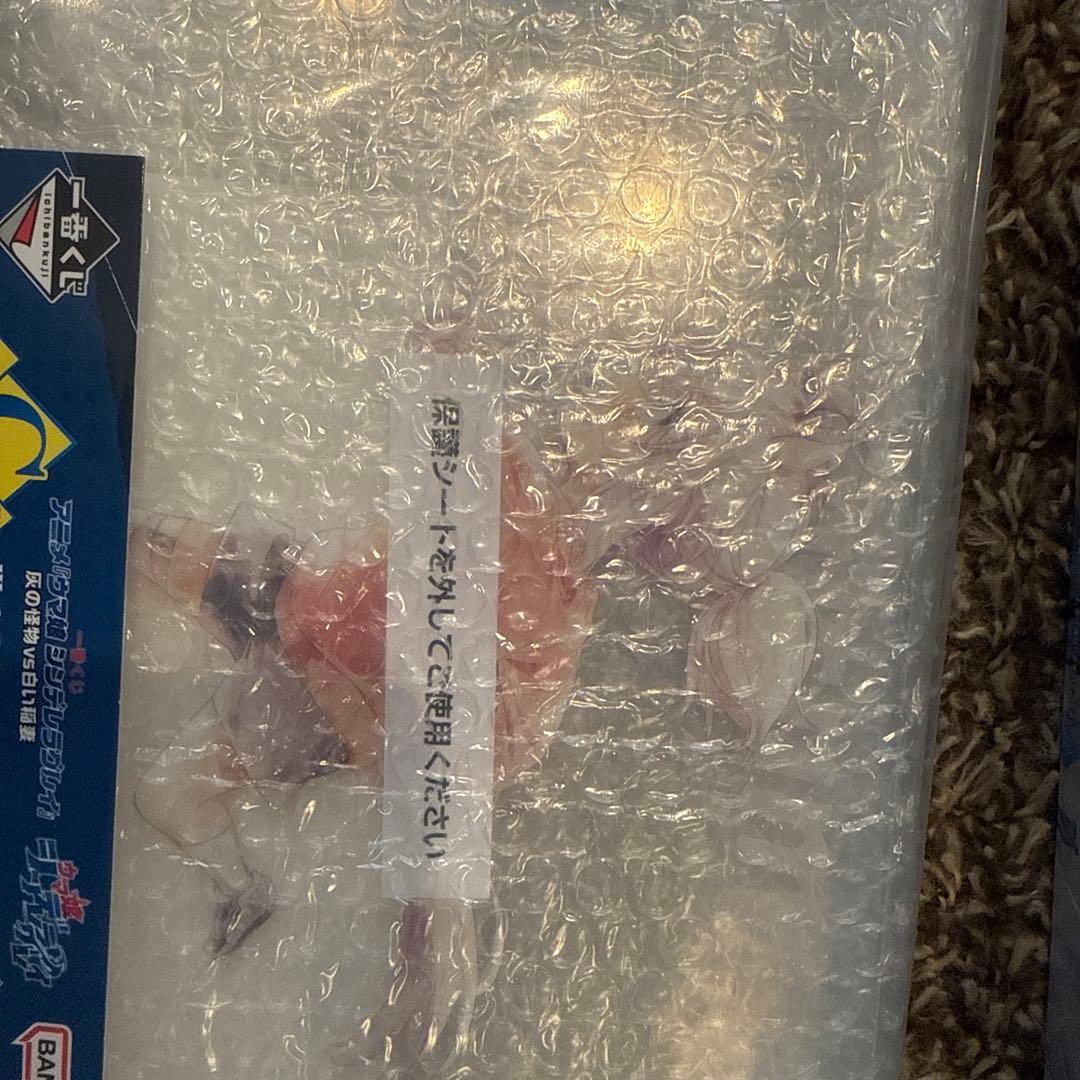 A賞オグリキャップ 、B賞タマモクロスセット