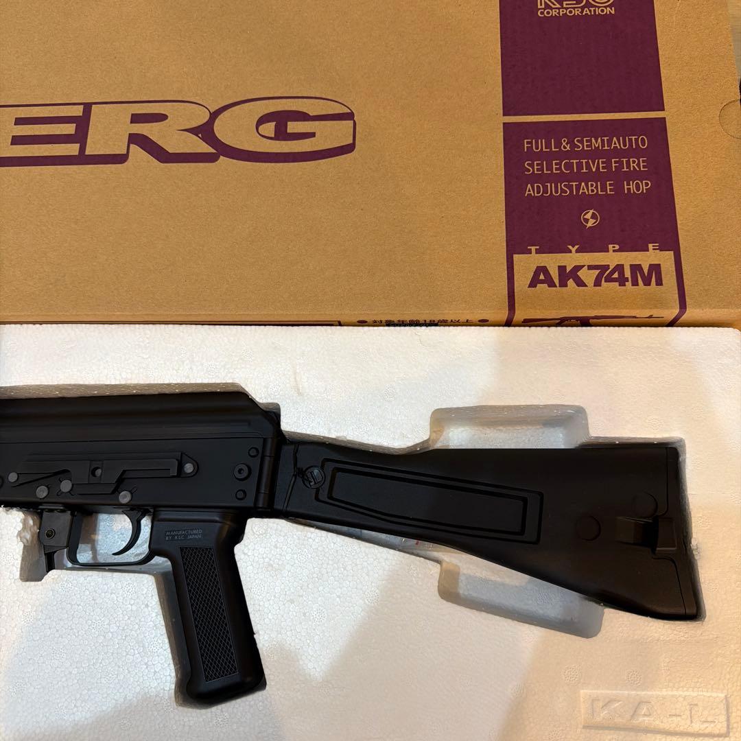KSC AK74M ERG 電動ガン